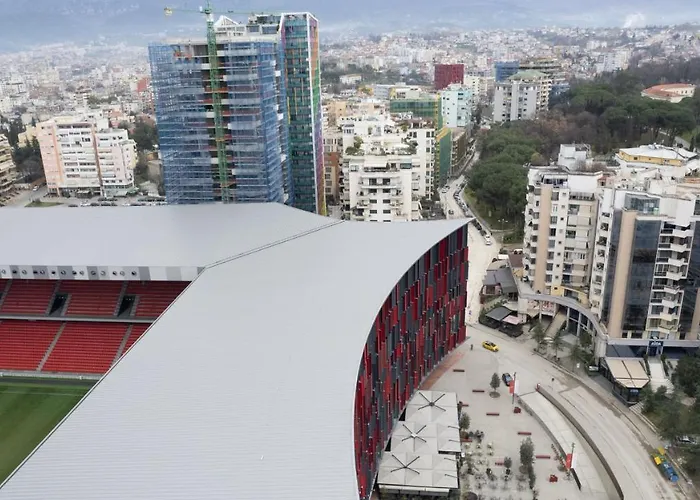 Seven Luxury 아파트 티라나