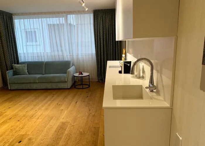 Seven Luxury 公寓 地拉那